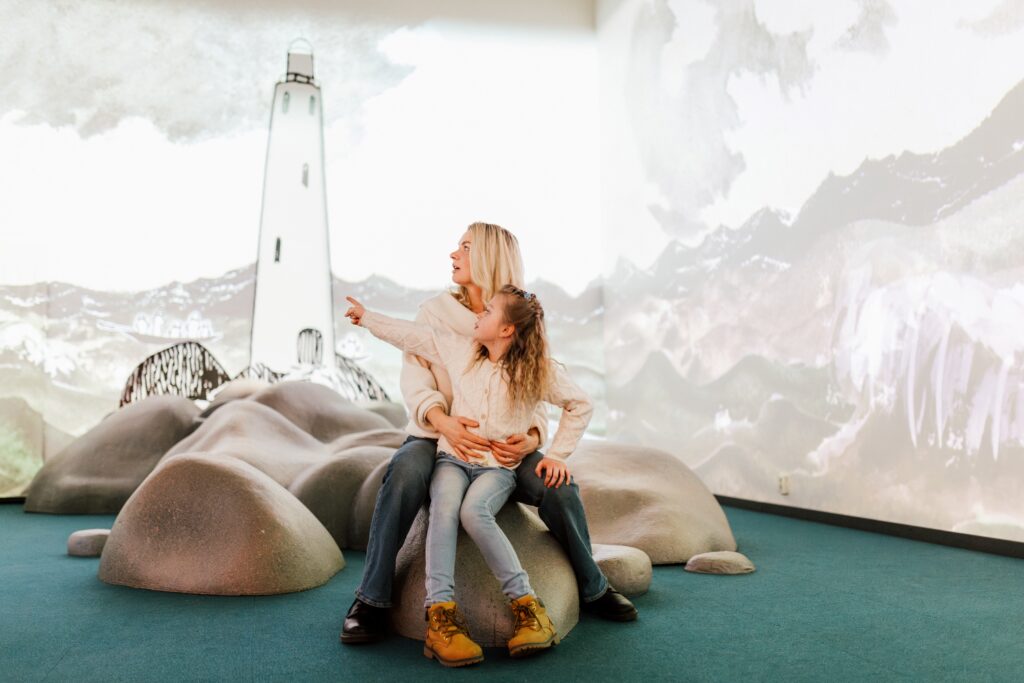 Muumiseikkailu Merikeskus Vellamossa Kotkassa.