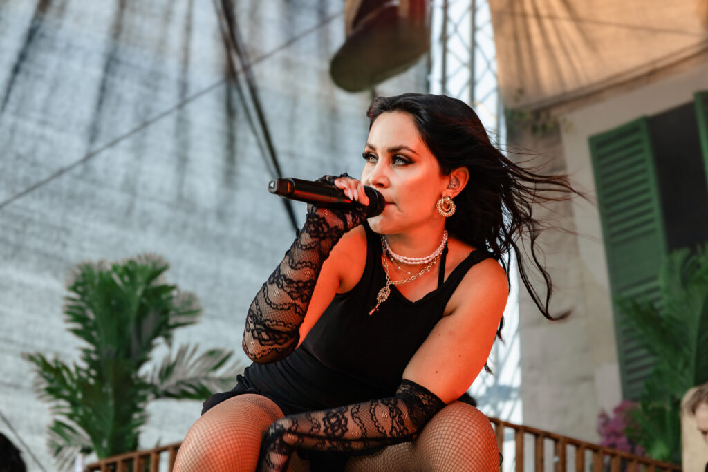 Haminan Wiinijuhlat lavalla Abreu