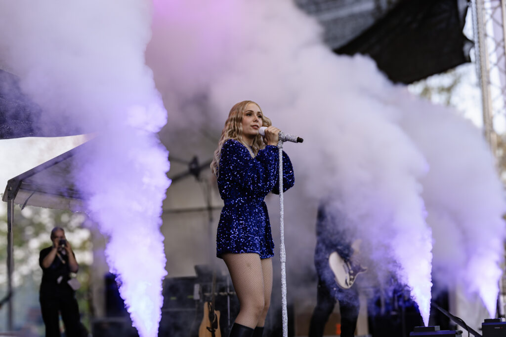 Haminan Wiinijuhlat lavalla Viivi