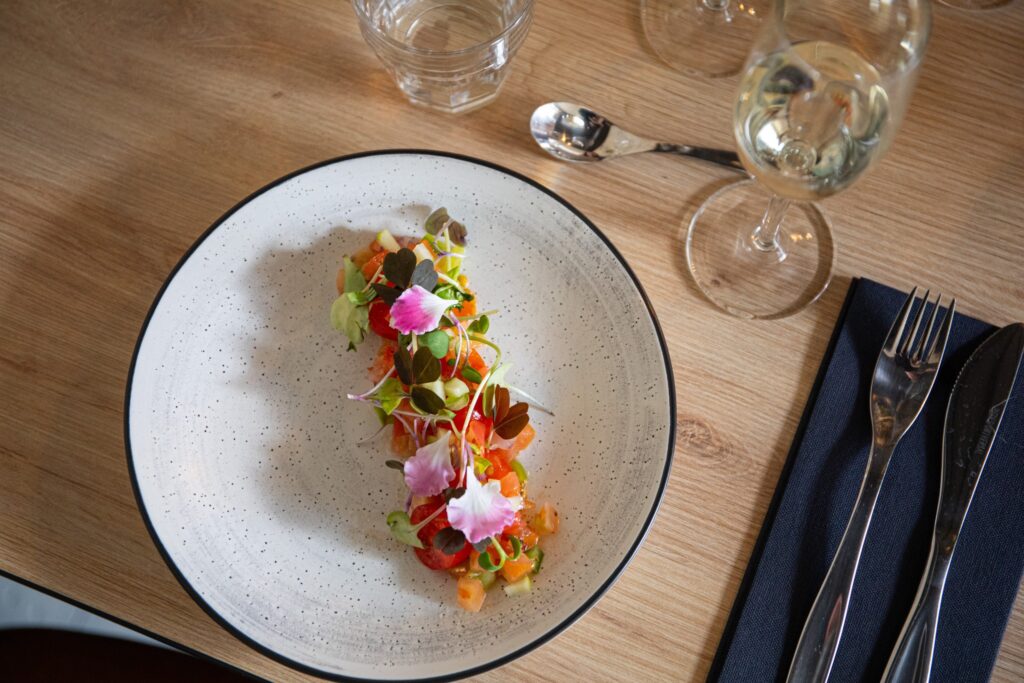 Äitienpäivä ateria Ravintola Ajurissa Loviisassa