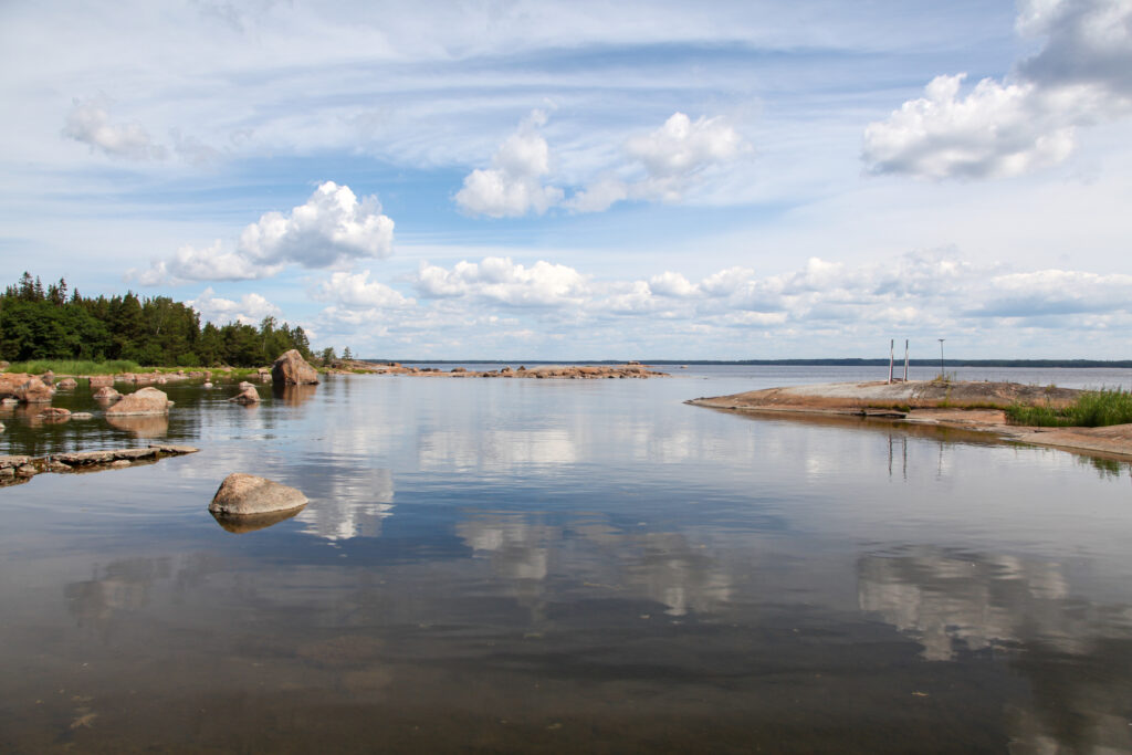 Rankin saari Kotkan edustalla