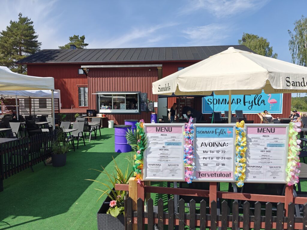 Ravintola Sommarfylla