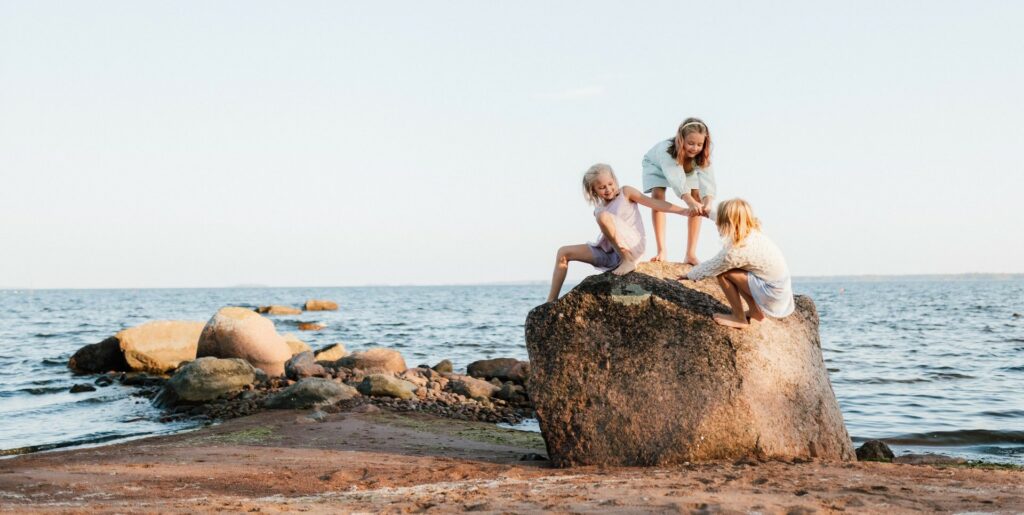 Äijänniemen uimaranta, Kotka